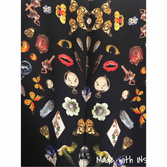 Alexander McQueen Obsession Talisman Print Dress - Picture 11 of 16